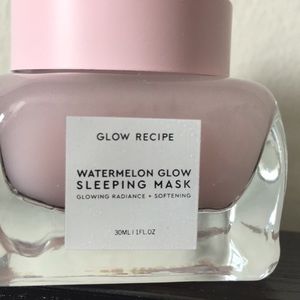 NEW Glow Recipe Watermelon Glow Sleeping Mask!